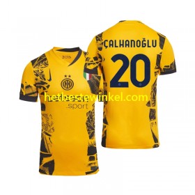 Inter Milan Hakan Calhanoglu 20 Voetbalshirts Third 2024-25